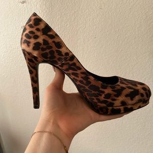 Cheetah heels
